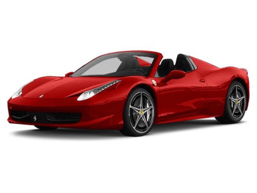 2014 FERRARI 458 Spider