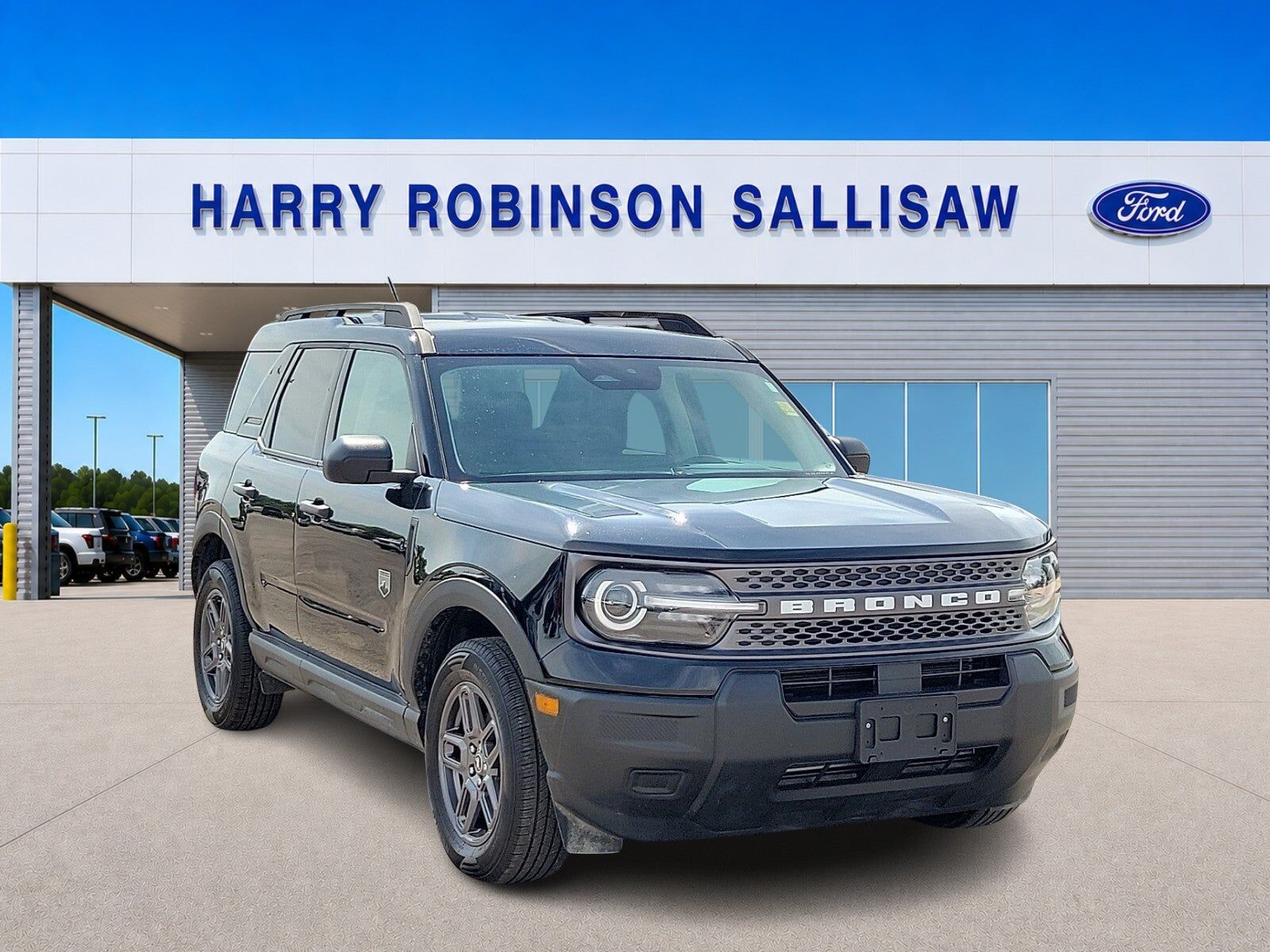 2025 FORD Bronco