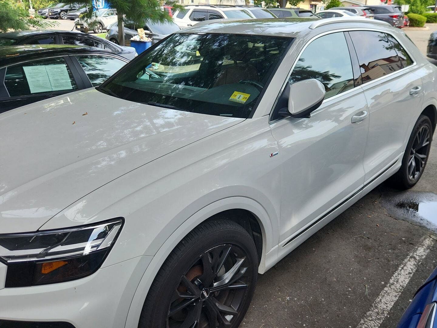 2020 AUDI Q8