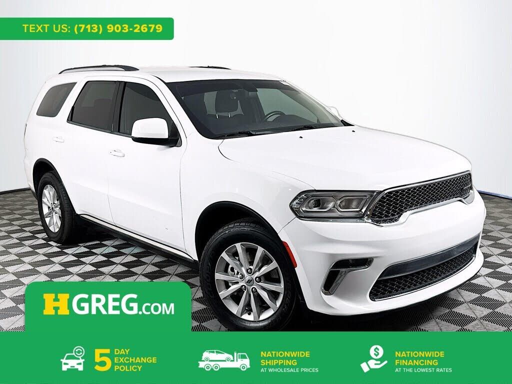 2021 DODGE Durango