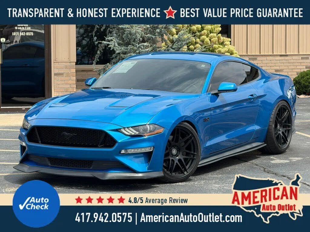 2020 FORD Mustang