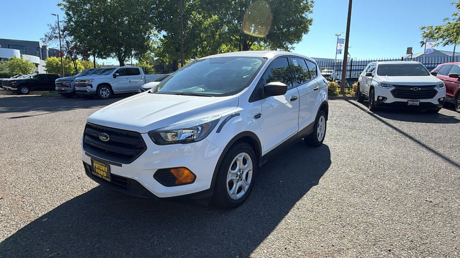 2018 FORD Escape
