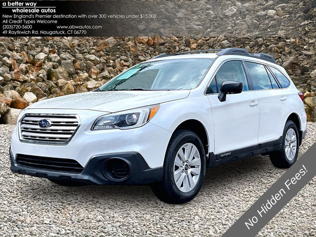 2017 SUBARU Outback