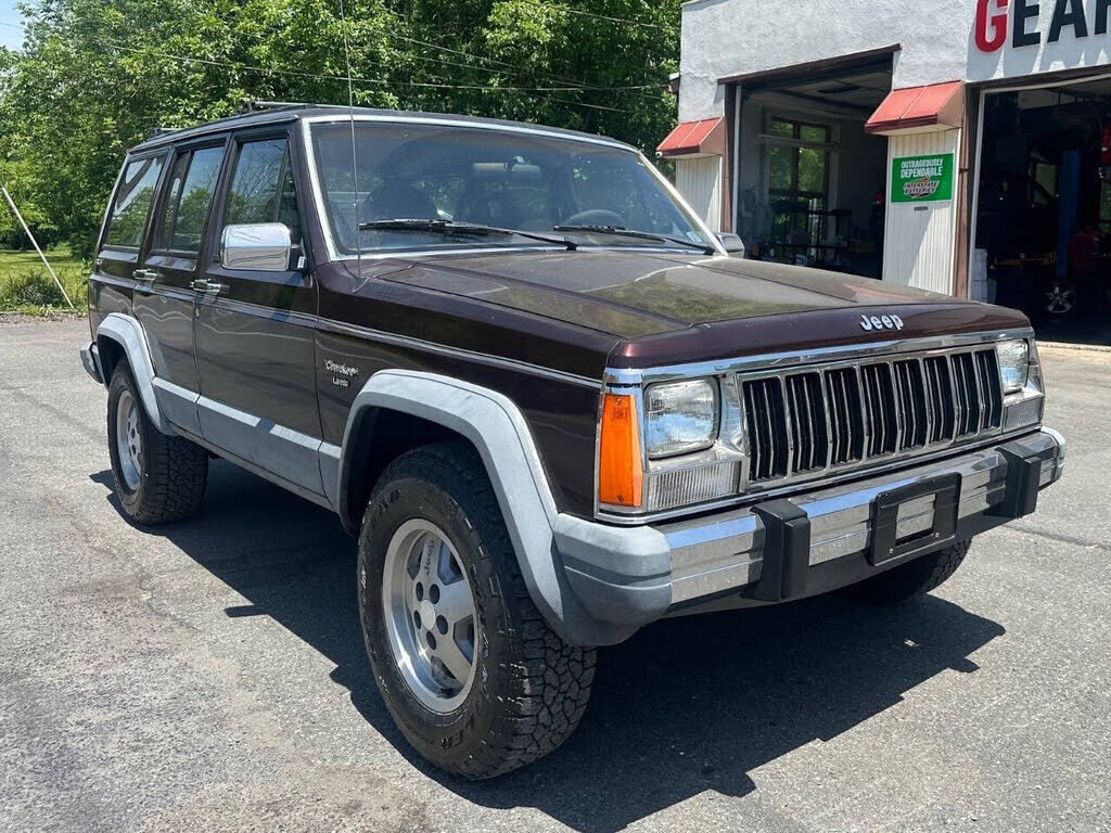 1989 JEEP Cherokee
