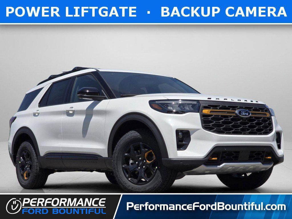 2026 FORD Explorer
