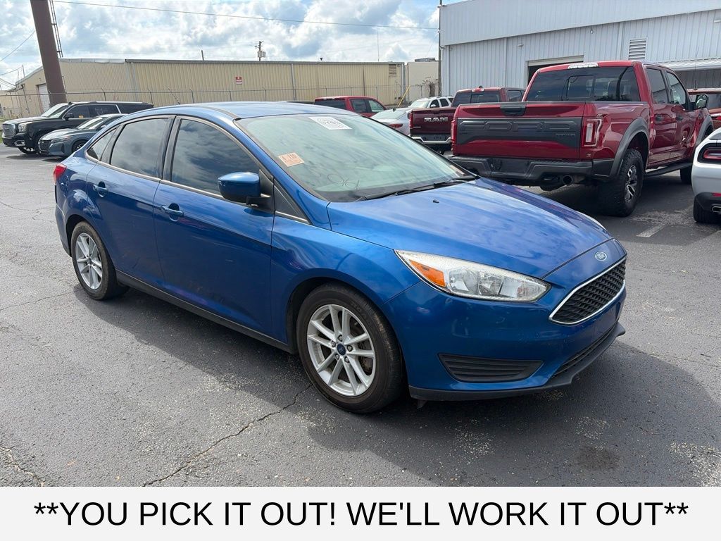 2018 FORD Focus