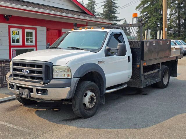 2007 FORD F-550
