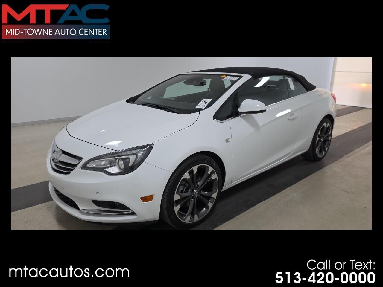 2017 BUICK Cascada