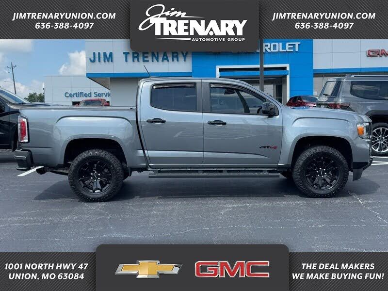 2021 GMC Canyon