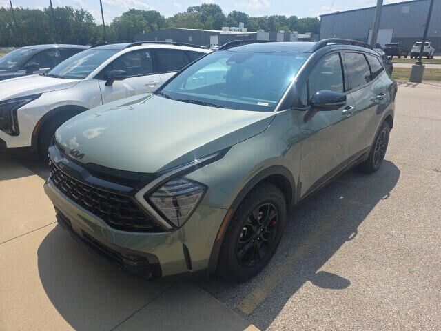 2025 KIA Sportage