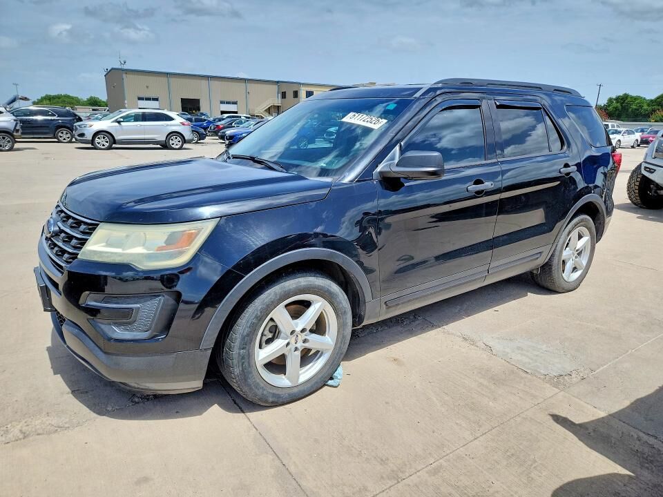 2016 FORD Explorer