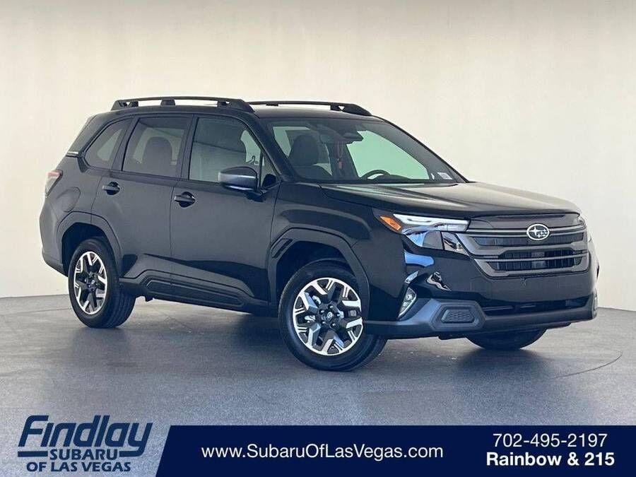 2026 SUBARU Forester