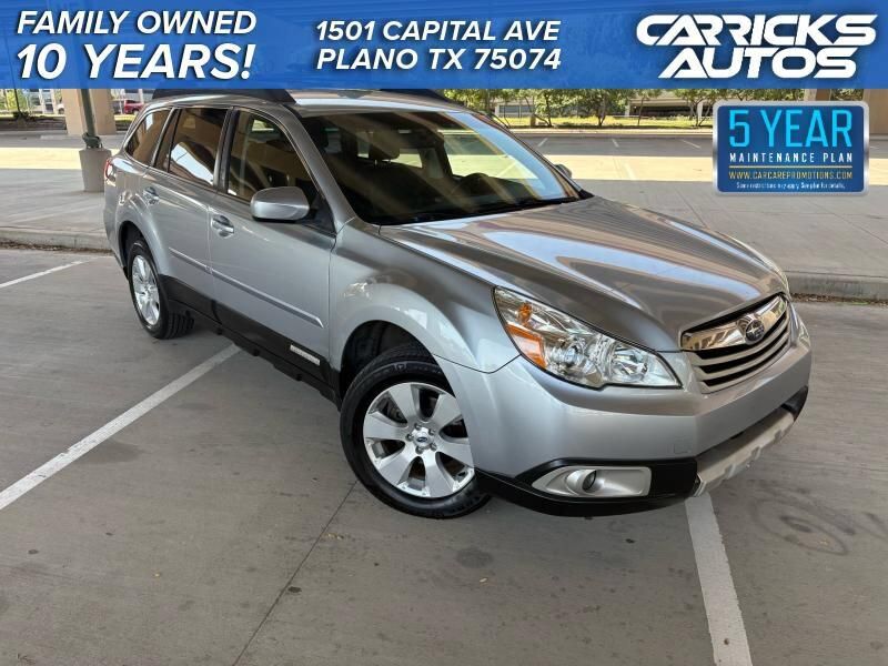 2012 SUBARU Outback