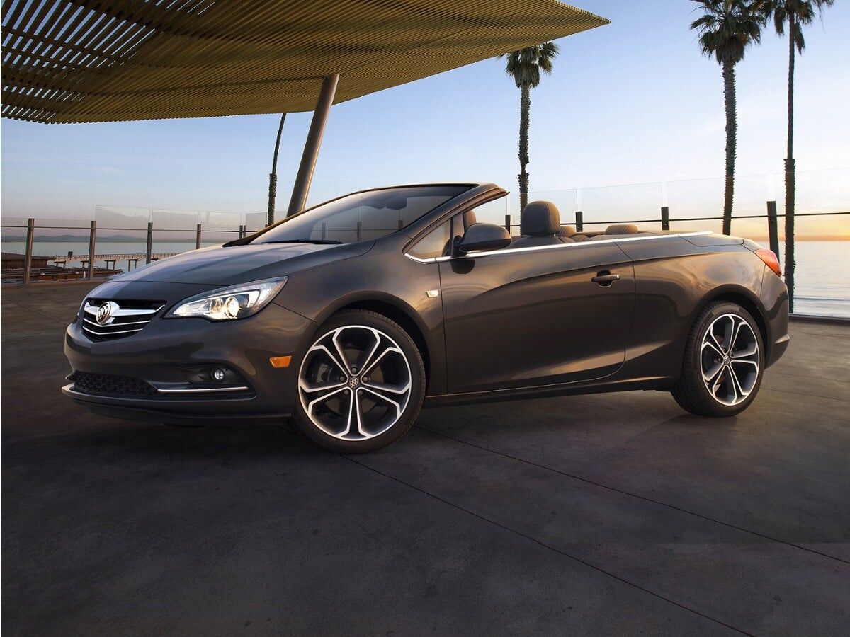 2017 BUICK Cascada