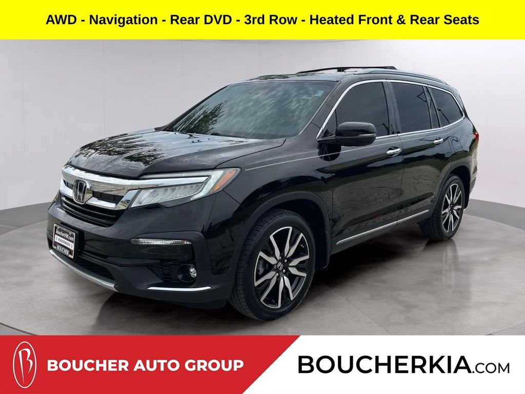 2019 HONDA Pilot