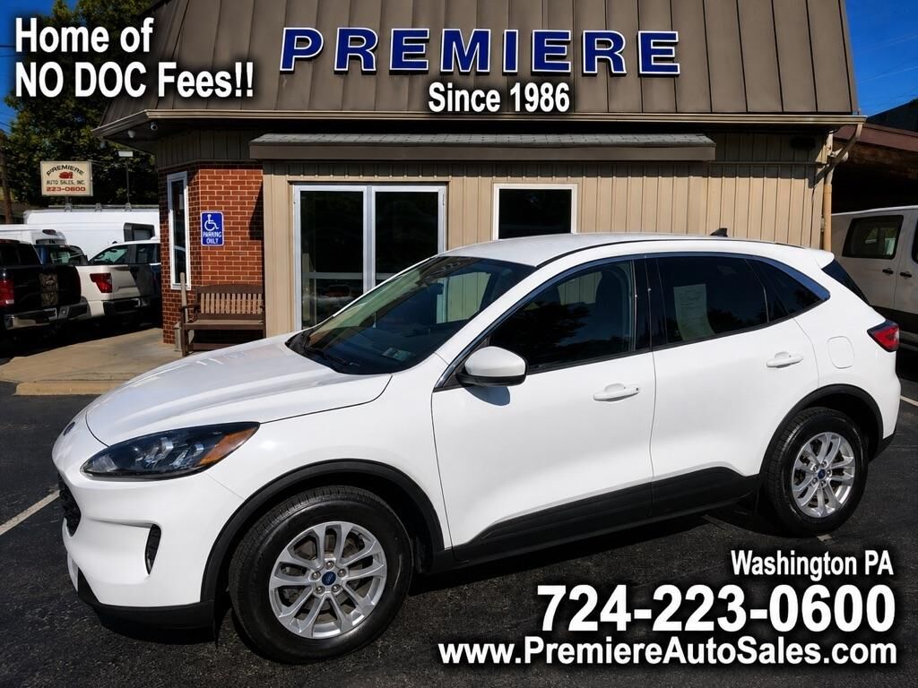 2021 FORD Escape
