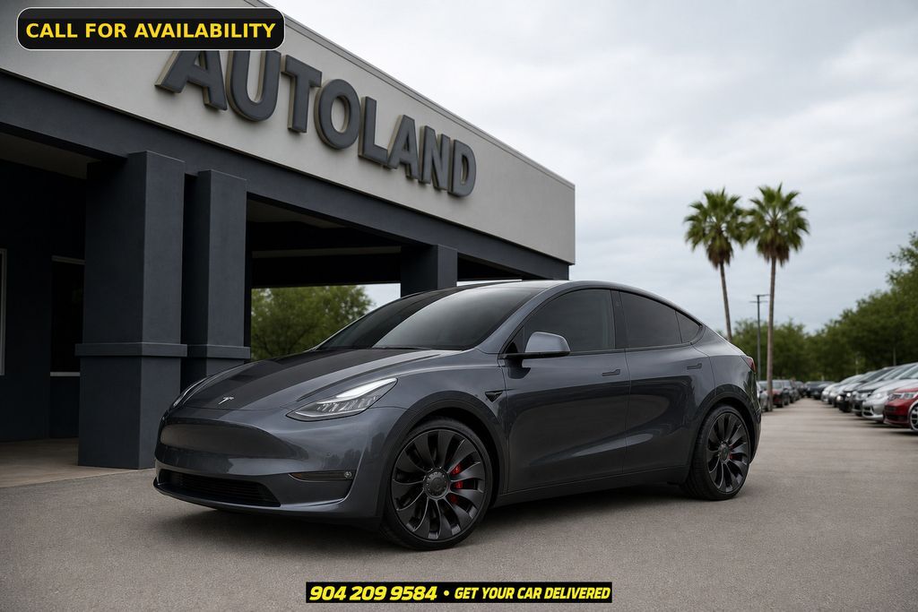 2021 TESLA Model Y