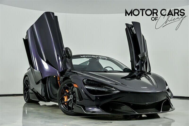 2020 MCLAREN 720S