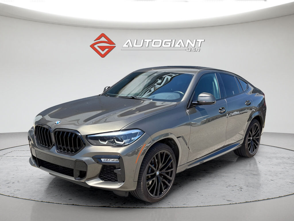2021 BMW X6