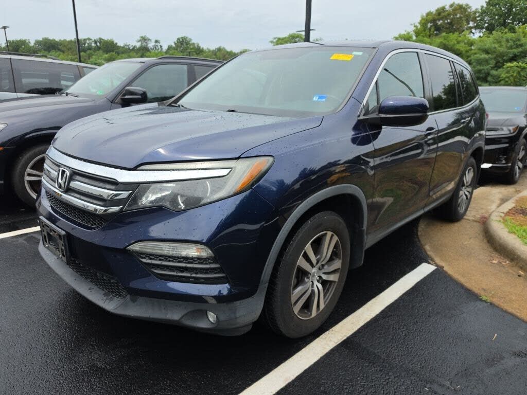 2017 HONDA Pilot