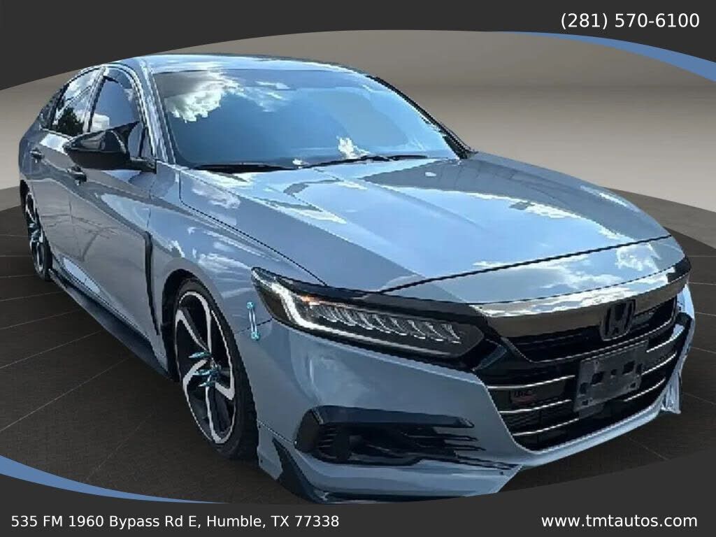 2021 HONDA Accord