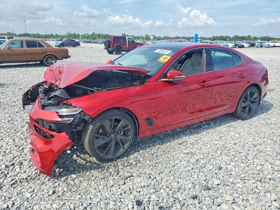 2023 GENESIS G70