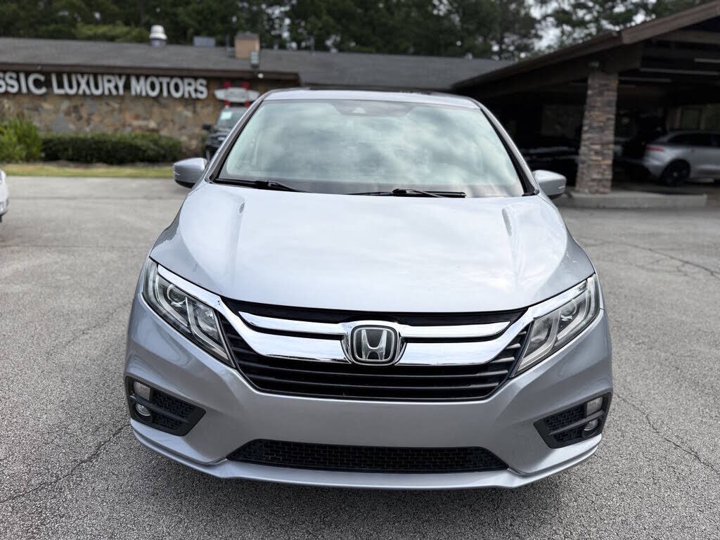 2018 HONDA Odyssey