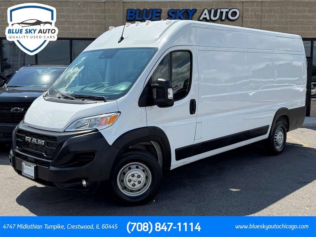 2023 RAM Promaster 3500
