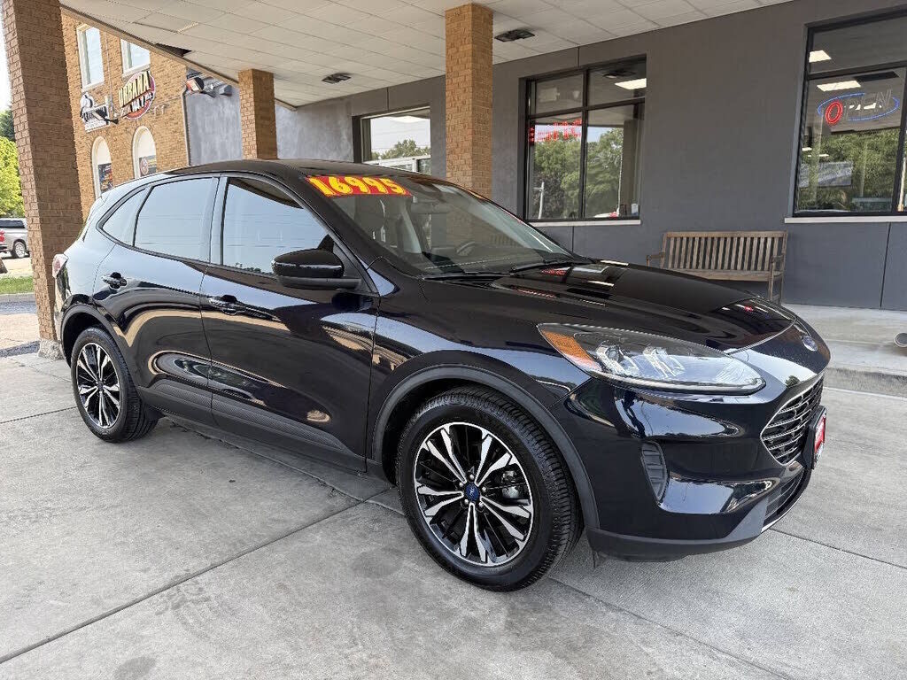 2021 FORD Escape