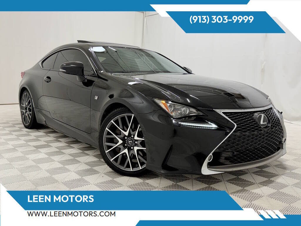 2015 LEXUS RC