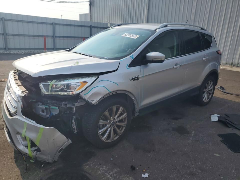 2018 FORD Escape