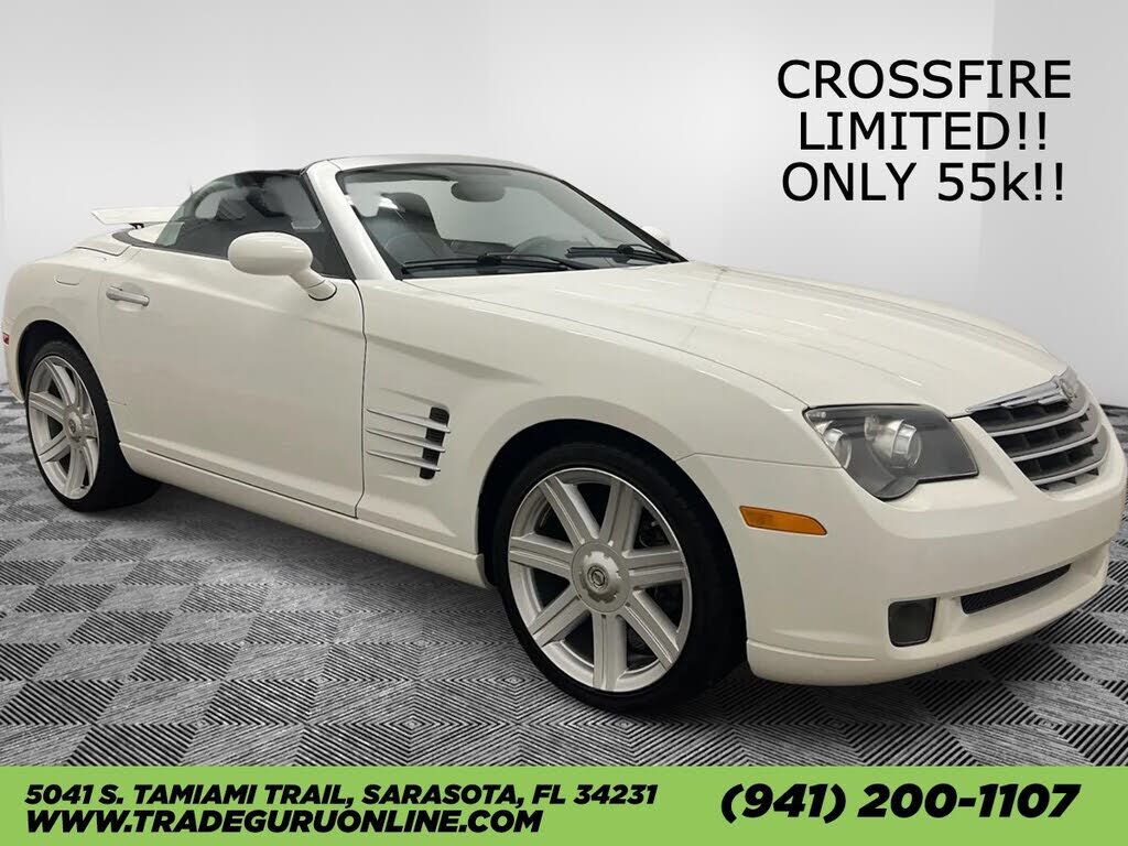 2005 CHRYSLER Crossfire