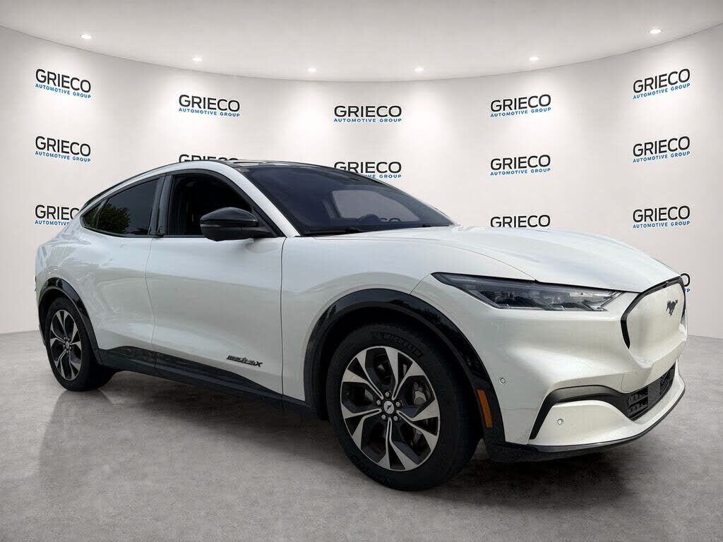 2021 FORD Mach-E