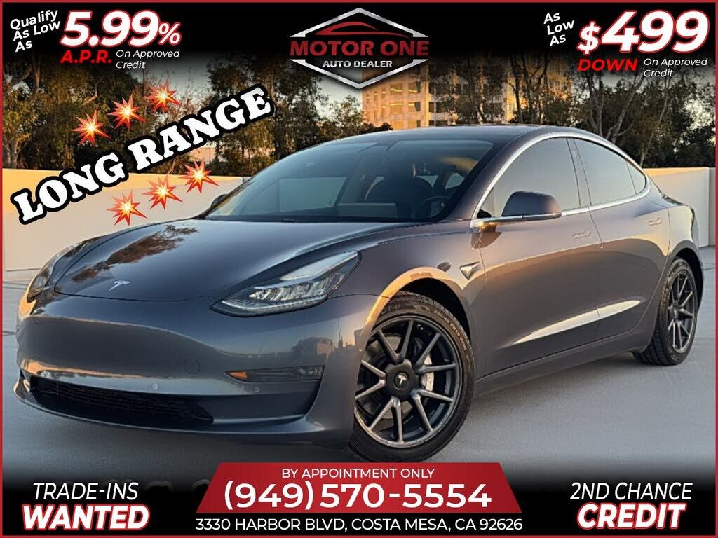 2018 TESLA Model 3