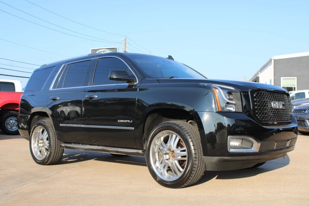 2017 GMC Yukon