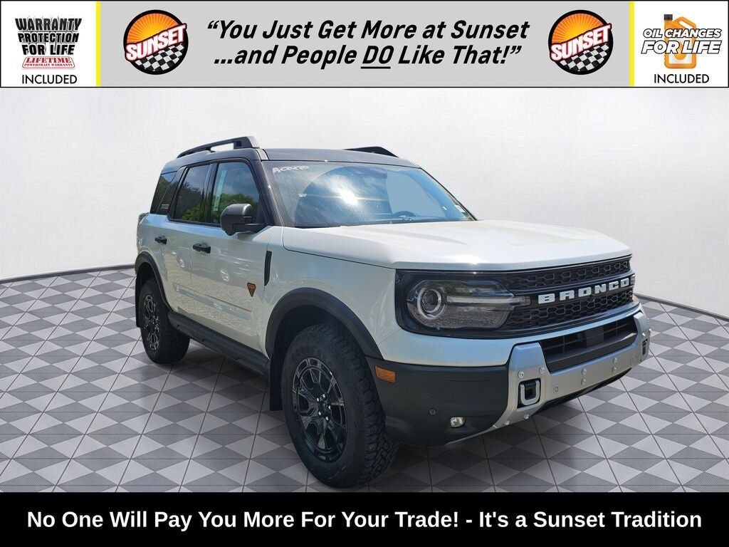 2026 FORD Bronco
