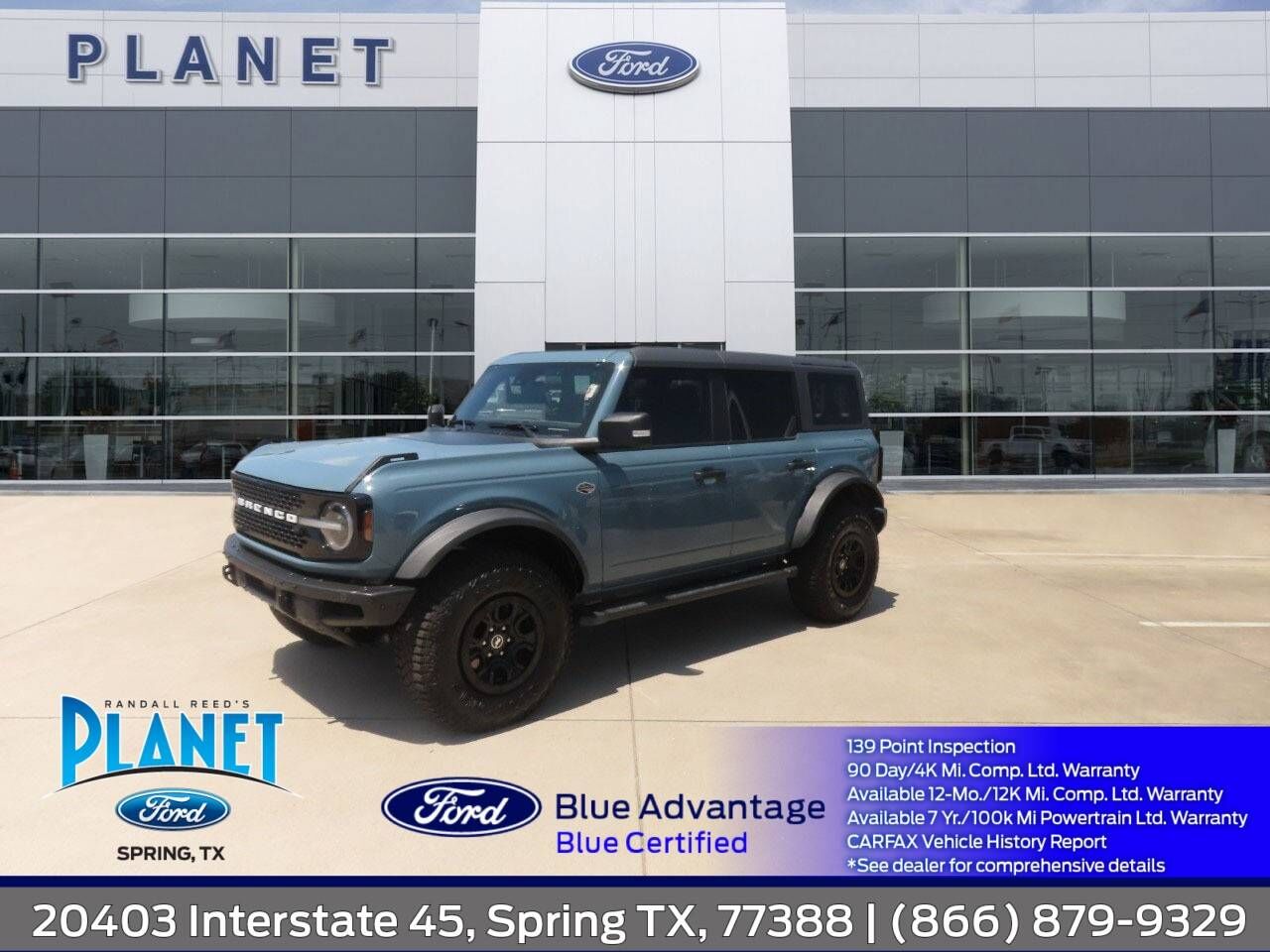 2022 FORD Bronco