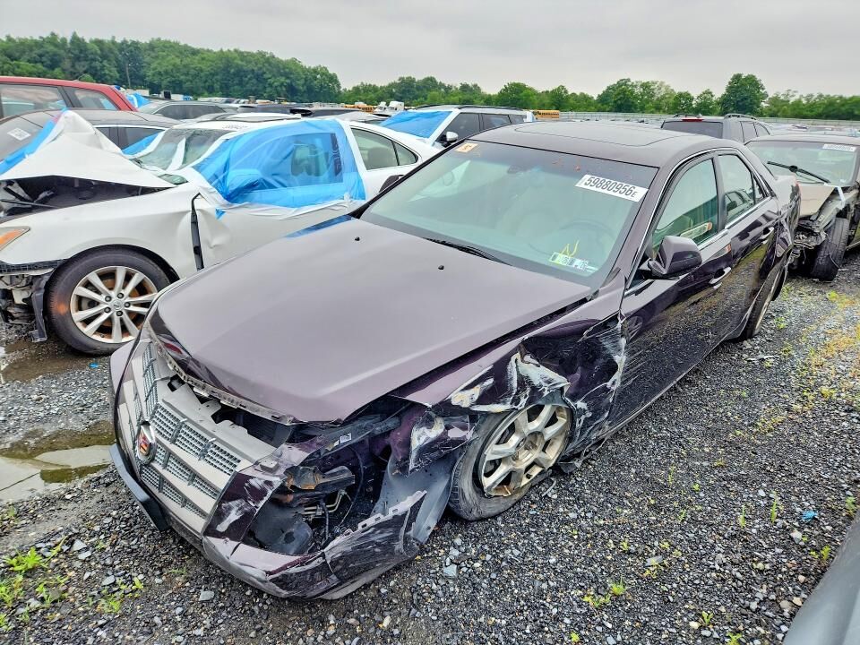 2008 CADILLAC CTS