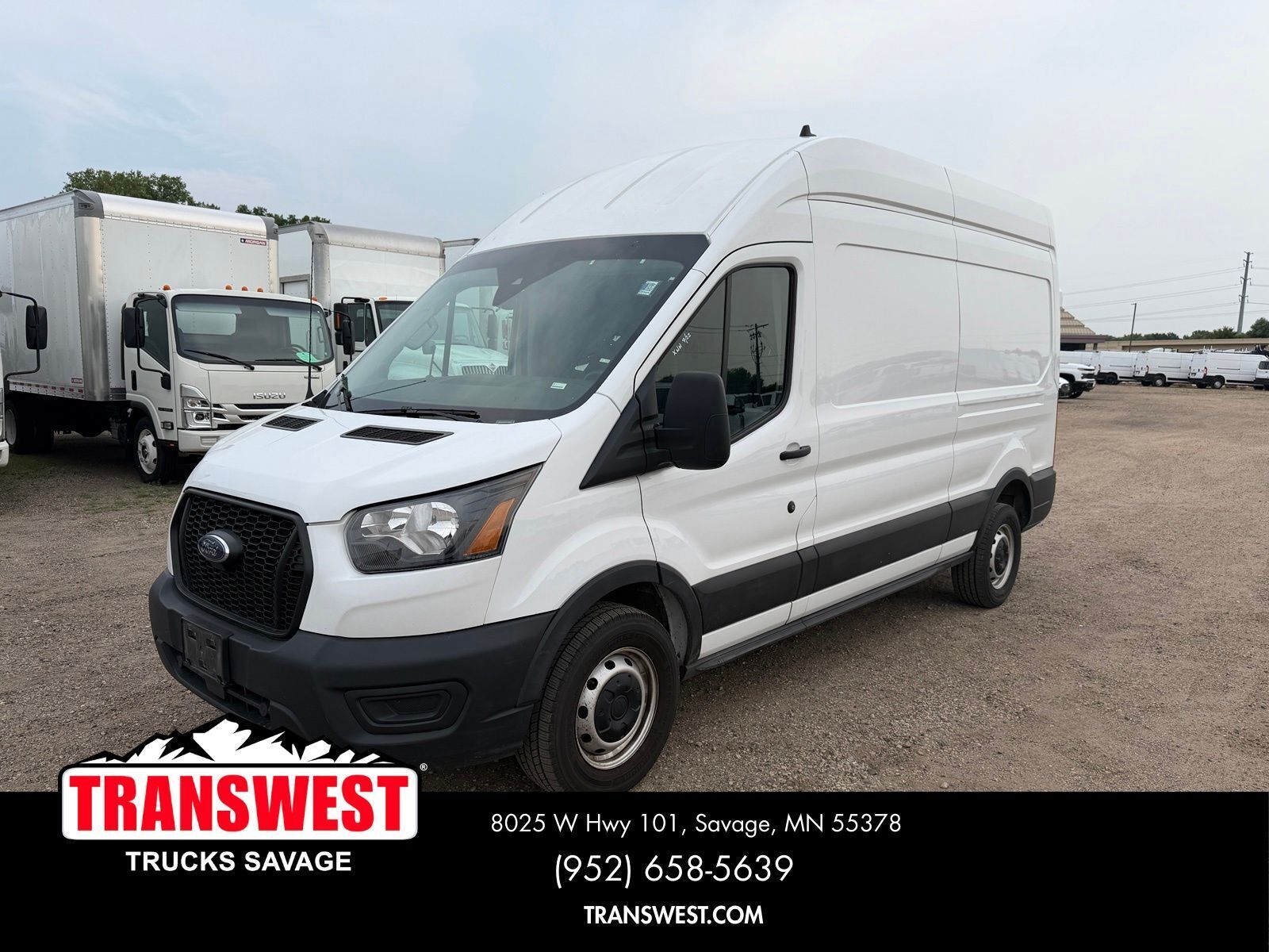 2023 FORD Transit