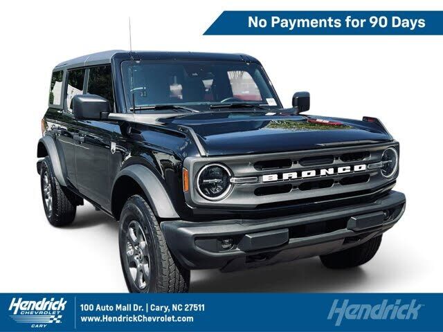 2024 FORD Bronco