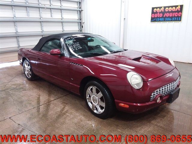 2004 FORD Thunderbird