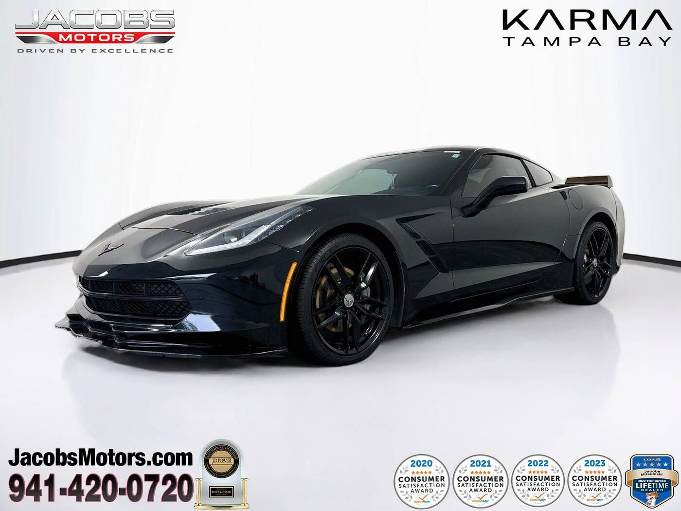 2019 CHEVROLET Corvette