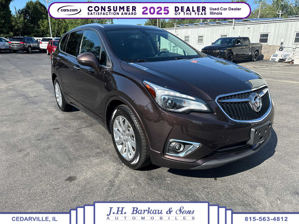 2020 BUICK Envision