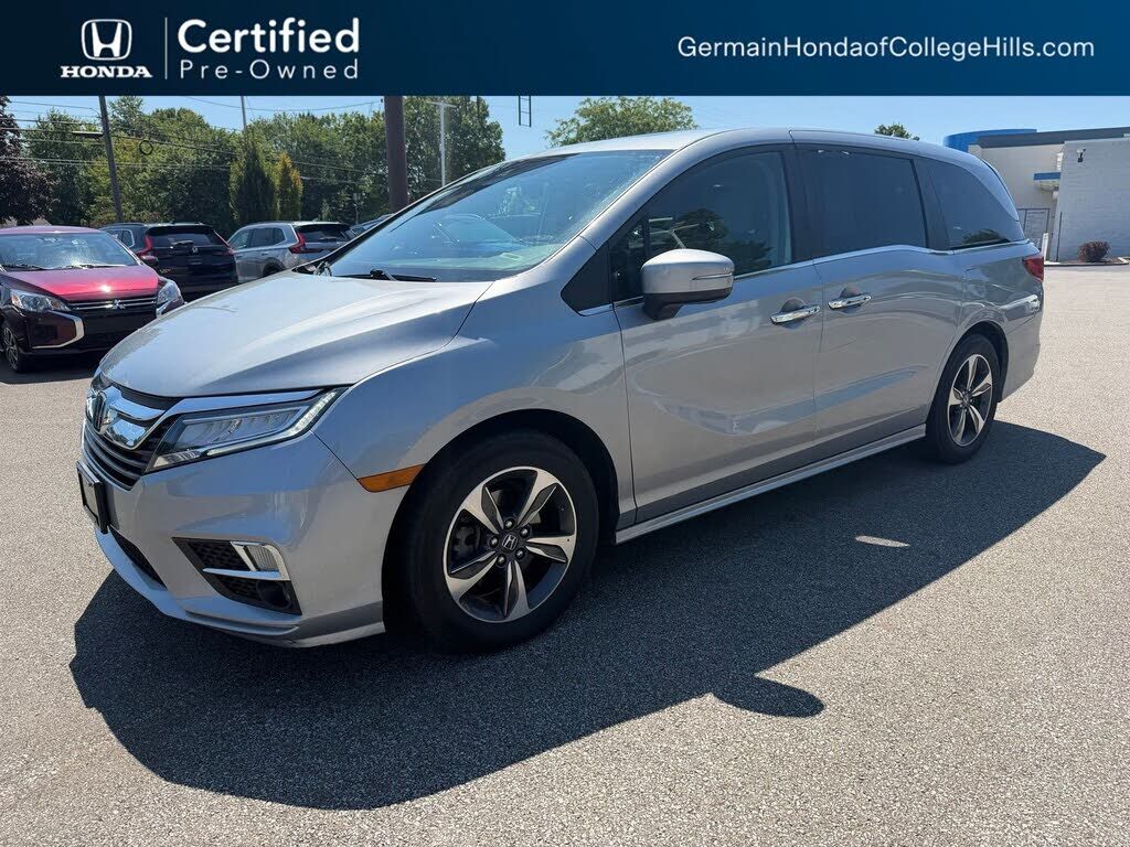 2018 HONDA Odyssey