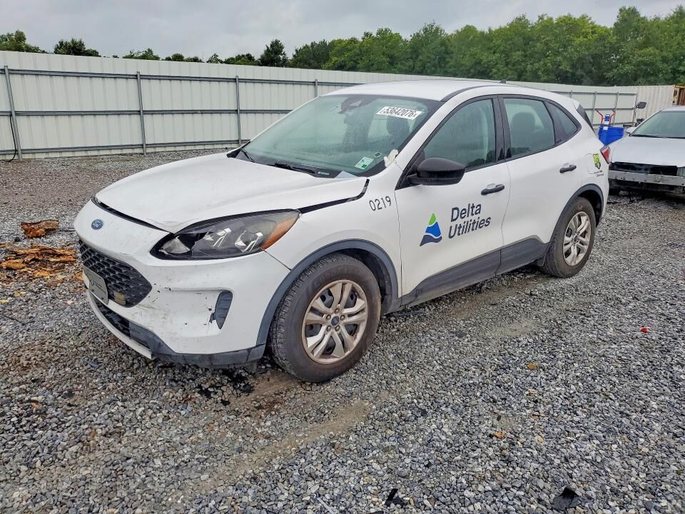 2021 FORD Escape