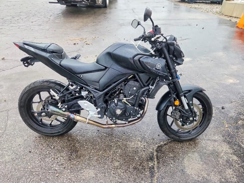 2022 YAMAHA MTN320