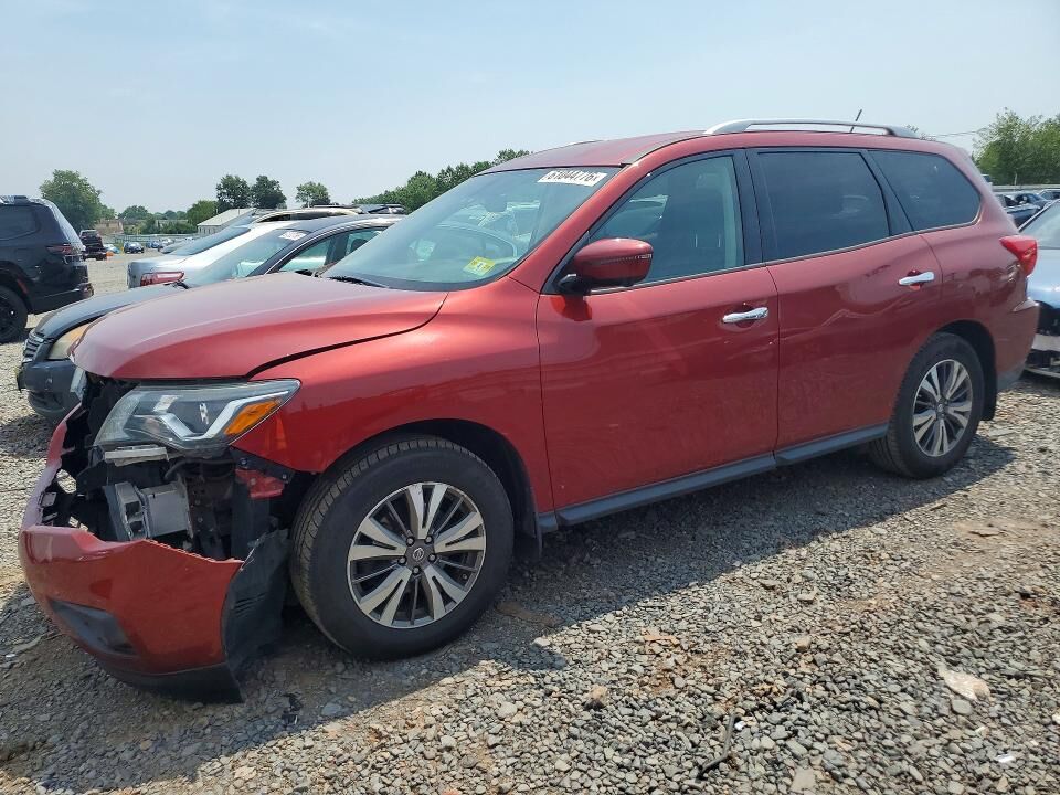 2017 NISSAN Pathfinder