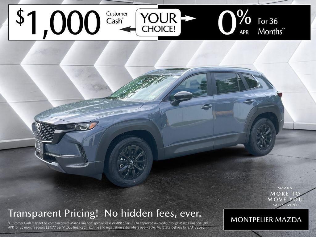 2026 MAZDA CX-50