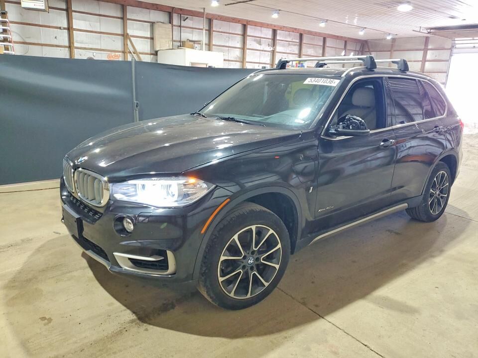 2017 BMW X5