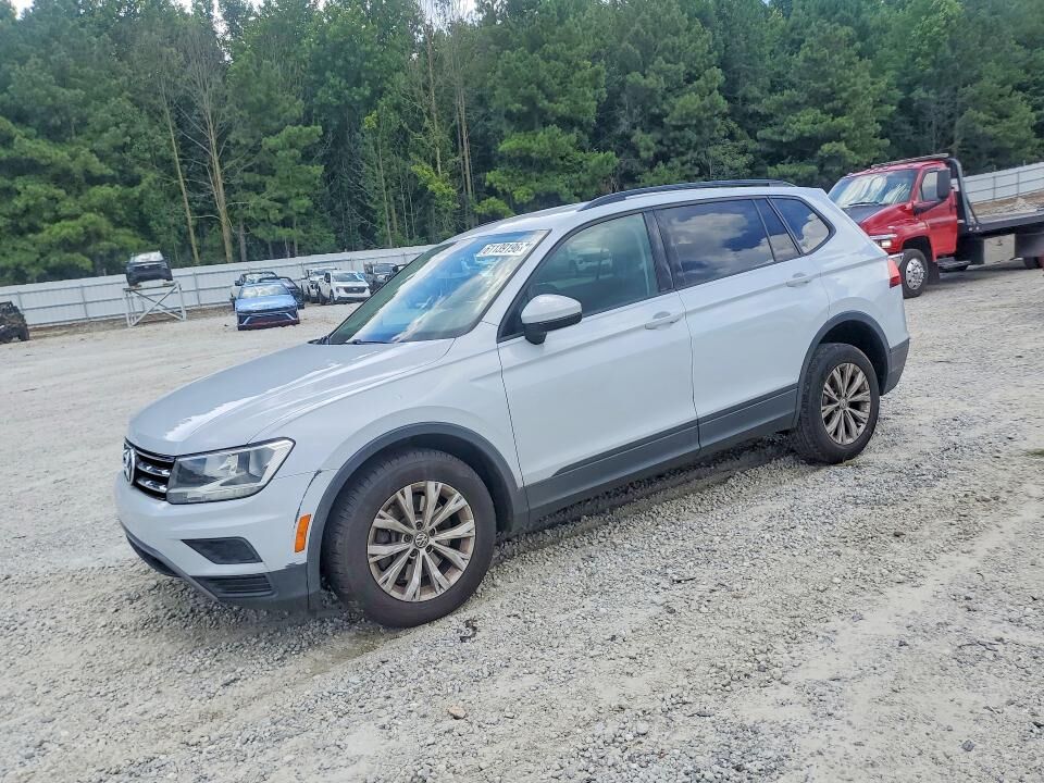 2018 VOLKSWAGEN Tiguan